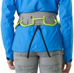 Arcteryx AR-385a Women's Rock Climbing Harness -Climbing Equipment AR 385a Harness Women s Pegasus Back View