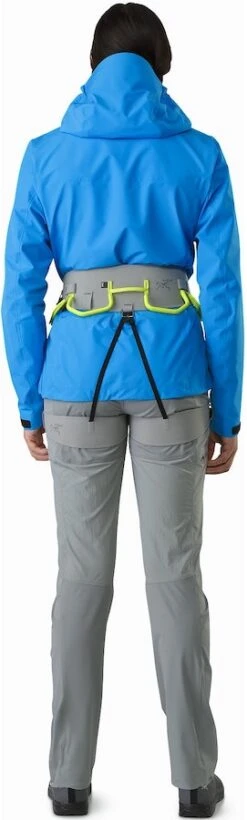 Arcteryx AR-385a Women's Rock Climbing Harness -Climbing Equipment AR 385a Harness Women s Pegasus Back View1