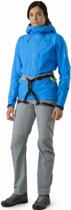 Arcteryx AR-385a Women's Rock Climbing Harness -Climbing Equipment AR 385a Harness Women s Pegasus Front View1