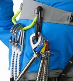 Arcteryx AR-385a Women's Rock Climbing Harness -Climbing Equipment AR 385a Harness Women s Pegasus Ice Clipper Slot