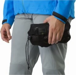 Arcteryx AR-385a Women's Rock Climbing Harness -Climbing Equipment AR 385a Harness Women s Pegasus Stowed