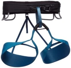 Black Diamond Solution Rock Climbing Harness -Climbing Equipment ASTRALBLUE1JPG 1