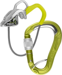 Edelrid Mega Jul Belay Kit Rock Climbing Belay Device