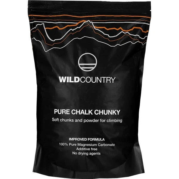 Wild Country Pure Chalk Pack - 1kg 3 Wild Country Pure Chalk Pack - 1kg - Image 3