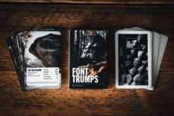 Boulder Prints Font Trumps