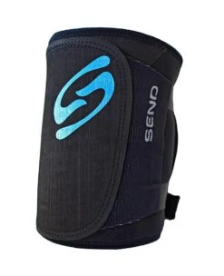 Send Mini Classic SI Knee Pad -Climbing Equipment miniclassic side1 0d42ad13 2aea 47aa 9444 c6116fdcf56f 1200x