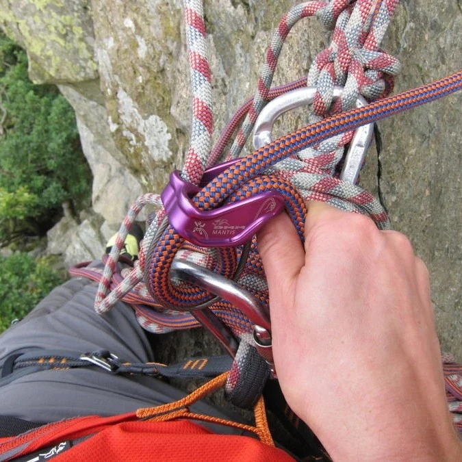 DMM Mantis Rock Climbing Belay Device 2 DMM Mantis Rock Climbing Belay Device - Image 2