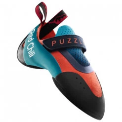 Red Chili Kid's Puzzle - Climbing Shoes 5 Red Chili Kid's Puzzle - Climbing Shoes -Climbing Equipment red chili kids puzzle climbing shoes detail 3
