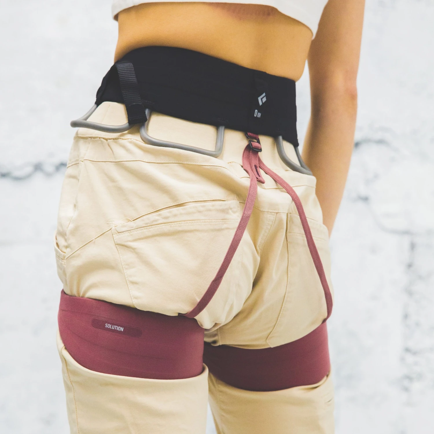 Black Diamond Solution Babsi Women's Climbing Harness 5 Black Diamond Solution Babsi Women's Climbing Harness - Image 5