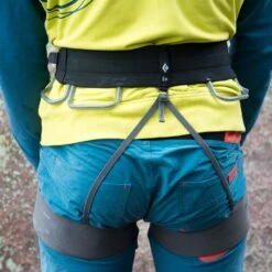 Black Diamond Solution Rock Climbing Harness -Climbing Equipment zllo1299