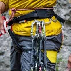 Black Diamond Zone Rock Climbing Harness -Climbing Equipment zllo1301