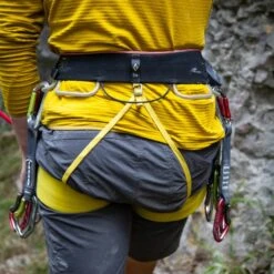 Black Diamond Zone Rock Climbing Harness -Climbing Equipment zllo1302