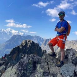 Edelrid Prisma Guide Ski Mountaineering Climbing Harness -Climbing Equipment zllo266