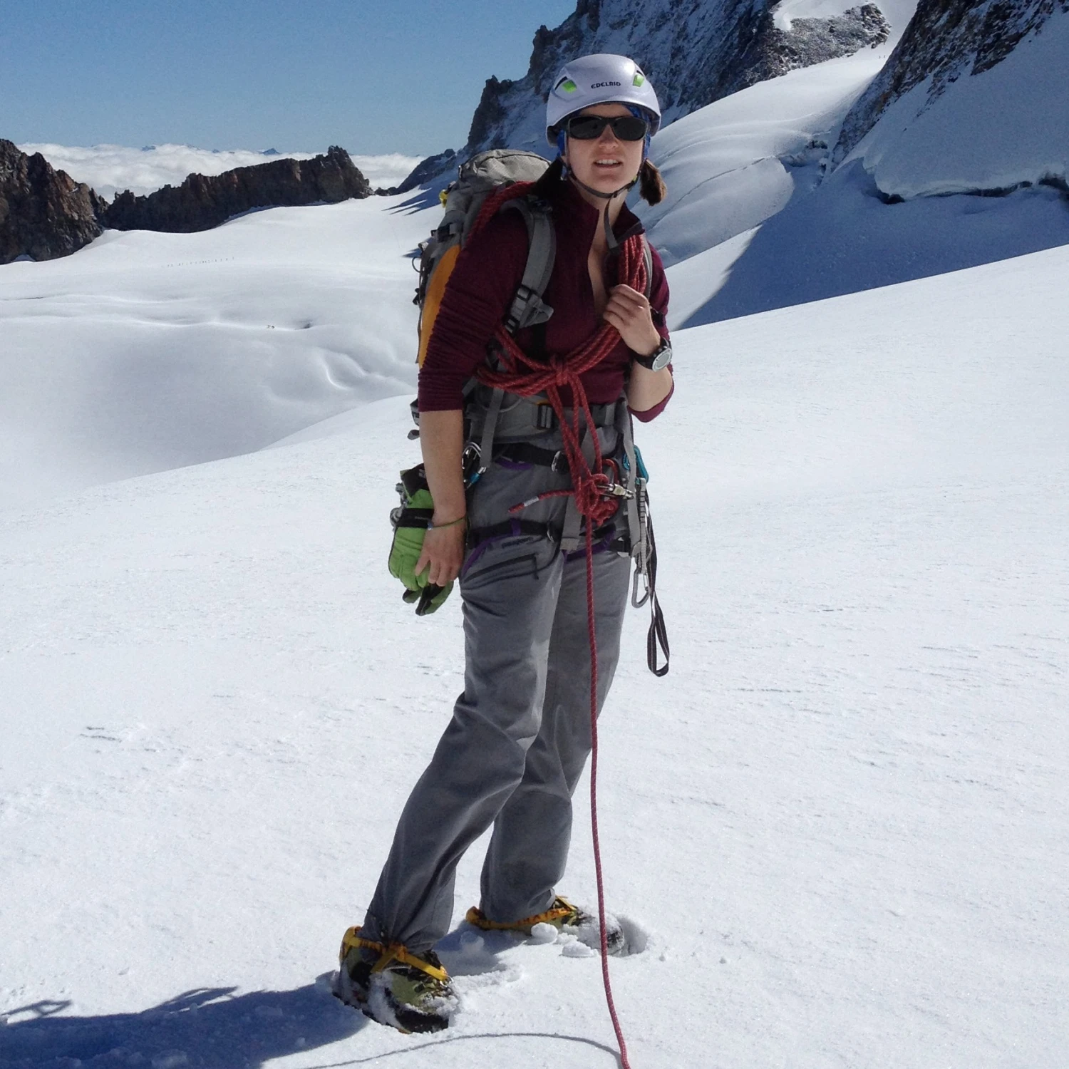 DMM Puma Women's Rock Climbing Harness 6 DMM Puma Women's Rock Climbing Harness - Image 6